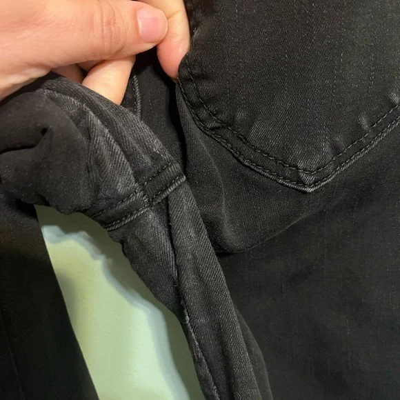 🖤 We The Free Black Flare Jeans | Size 28 - Picture 4 of 7